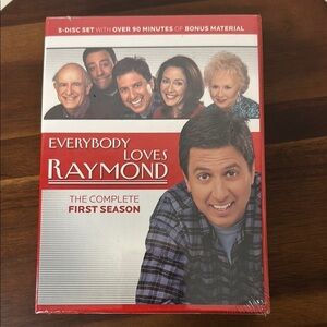 Everybody Loves Raymond – Complete First Season DVD Set (Brand New Sealed)